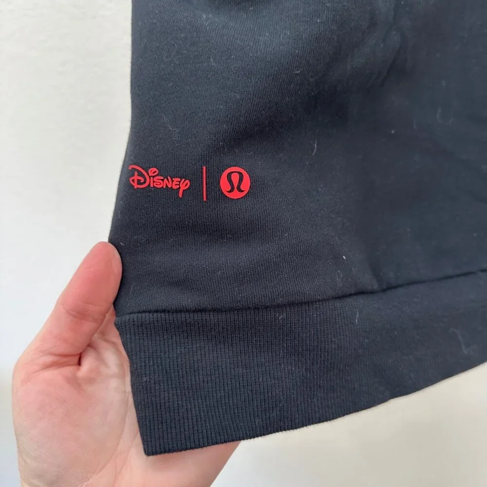 Lululemon Disney Mickey Mouse Steady State Pullover Hoodie LM3ETXS Mens XL NEW - Picture 5 of 8